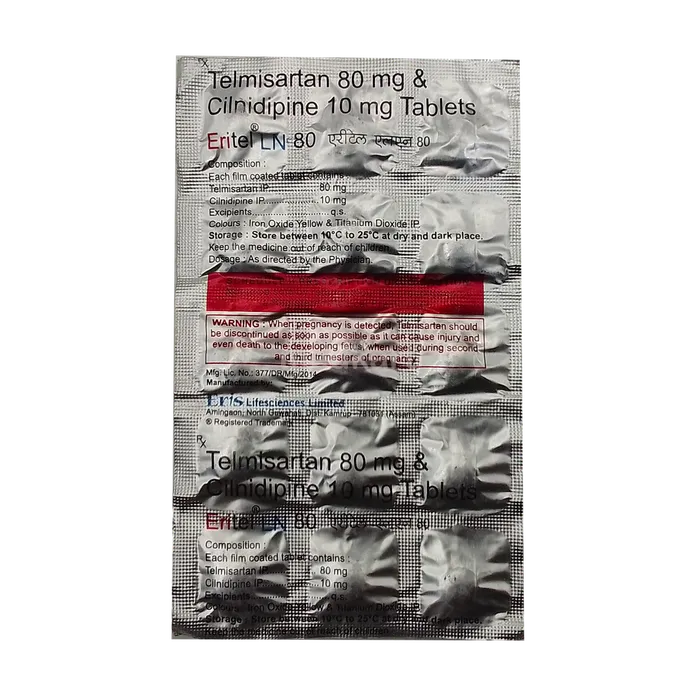 ERITEL LN 80MG TABLET 15'S