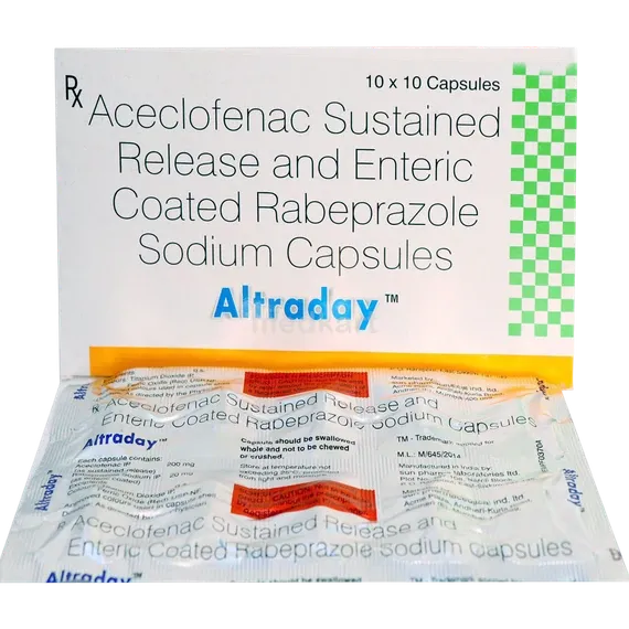 Altraday Capsule 10's – Discontinued | Medkart