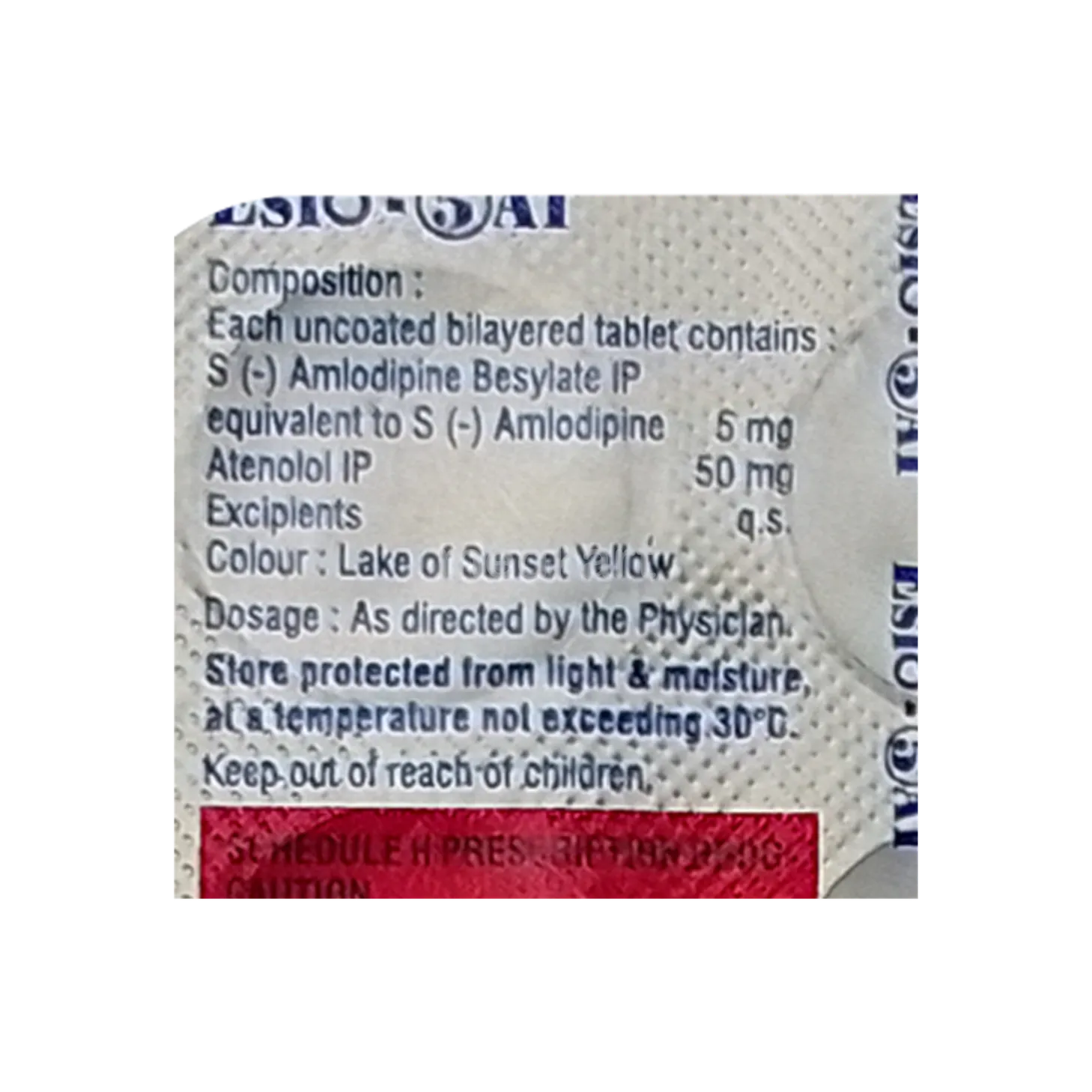 ESLO AT 5MG TABLET 10'S