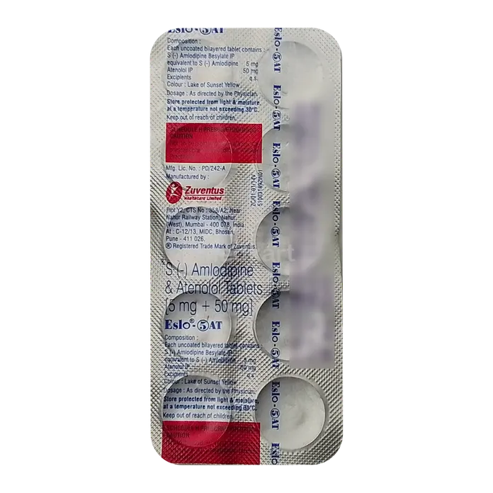 ESLO AT 5MG TABLET 10'S