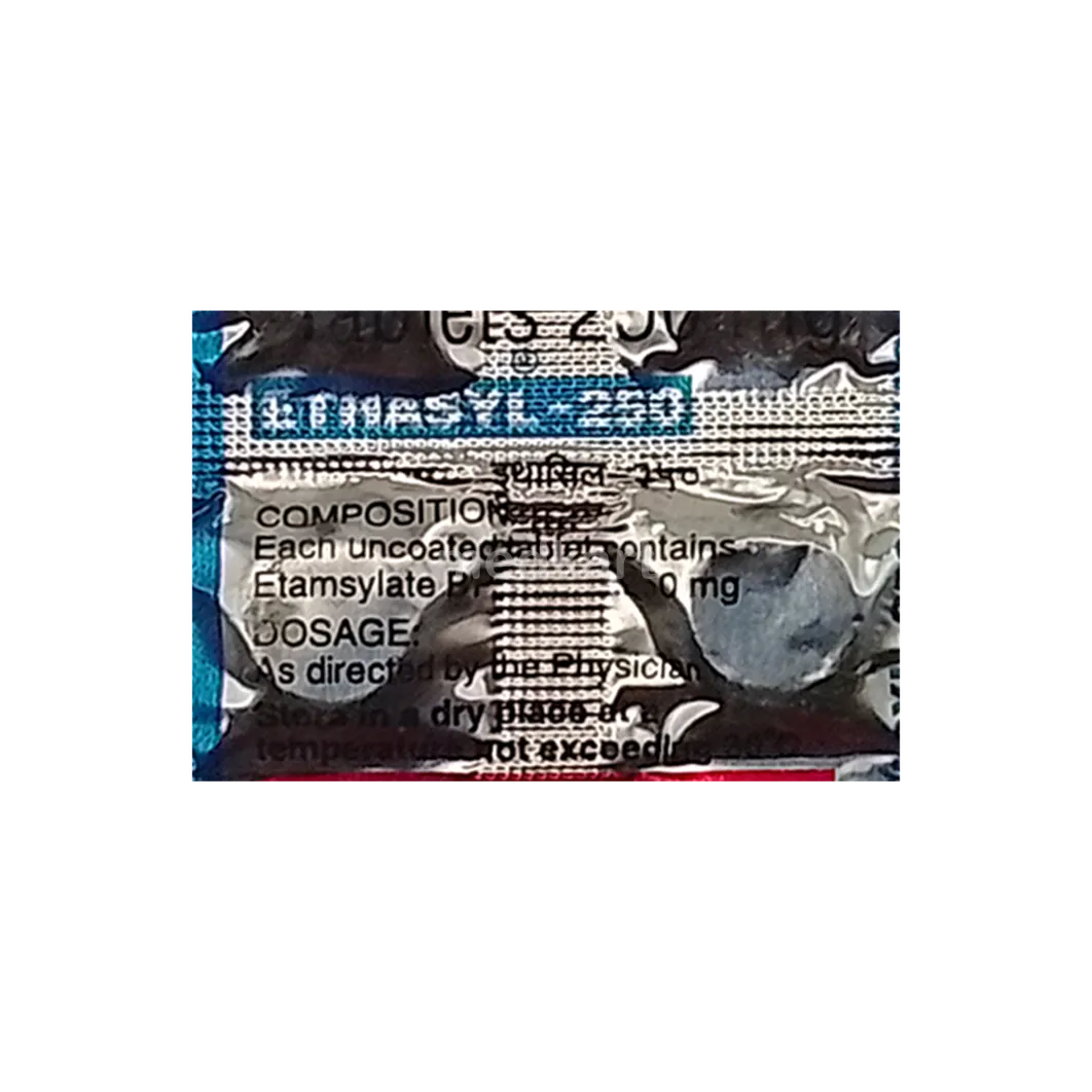 ETHASYL 250MG TABLET 10'S