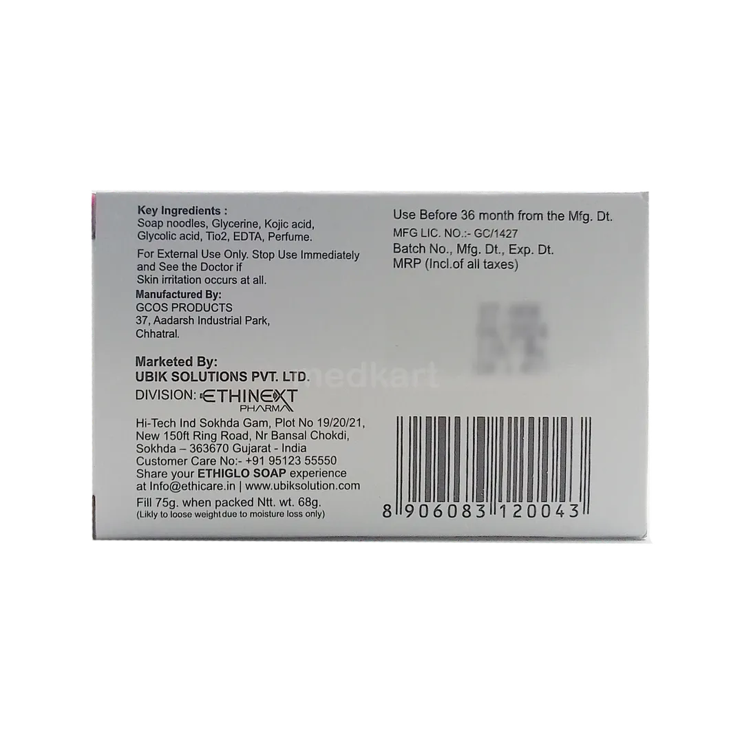 ETHIGLO SOAP