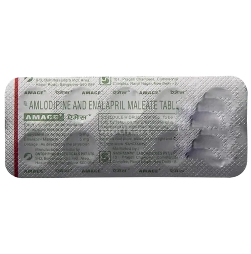 Amaca Tablet Amace Tablet 10's – Composition, Price & Details | Medkart