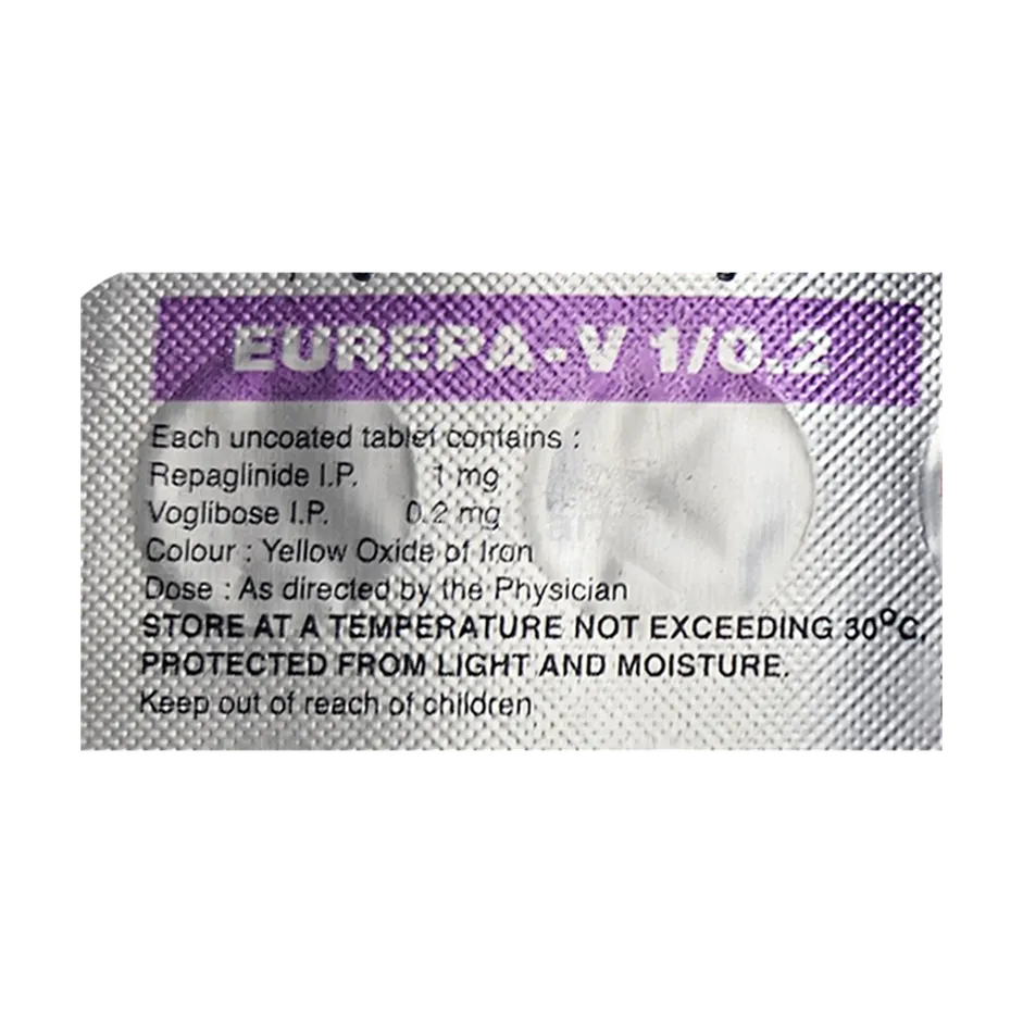 EUREPA V 1/0.2MG TABLET 10'S
