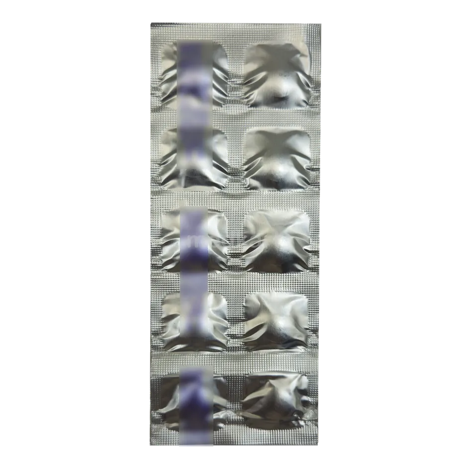 EVACURE 4MG TABLET 10'S