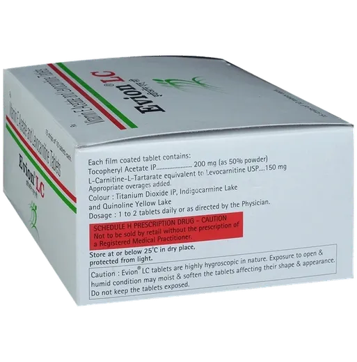 Evion Lc Tablet – Price, Generic Alternative & Buy Online