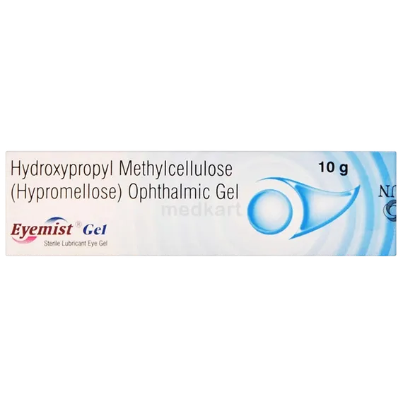 Buy Eyemist Gel 10 Gm Online at Best Price | Medkart
