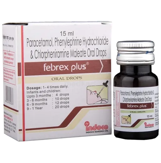 FEBREX PLUS DROPS 15 ML Price, Uses, Side Effects & Substitutes | Medkart