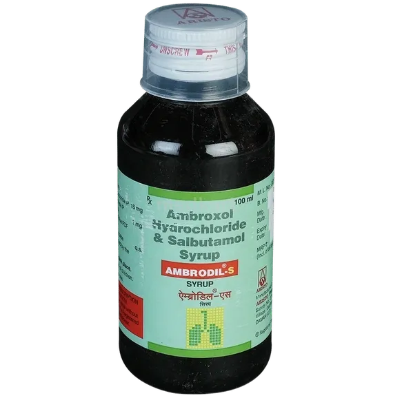 Buy Ambrodil S Syrup Online at Best Price – Generic Alternative