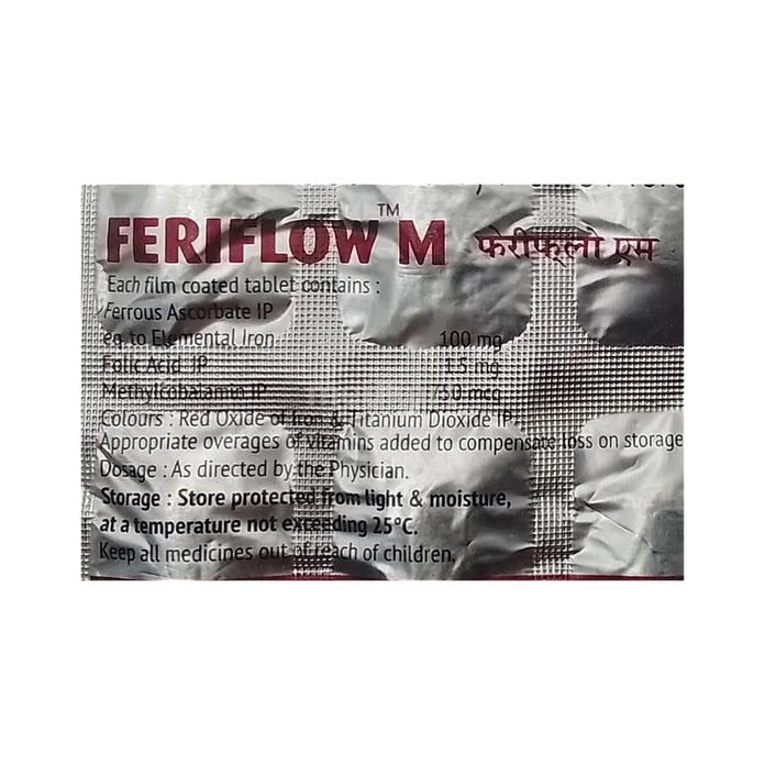 FERIFLOW M TABLET 10'S