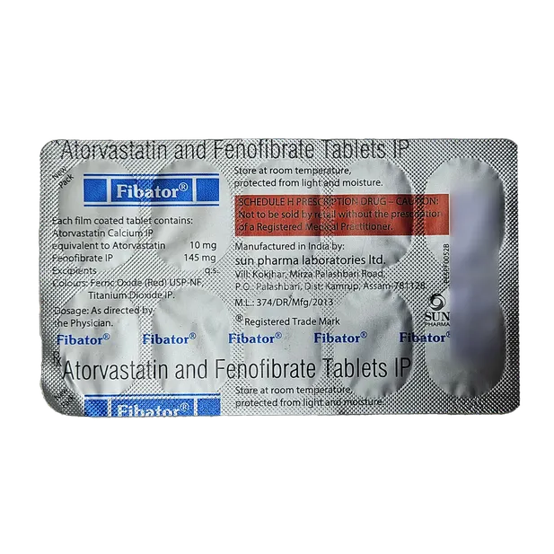 FIBATOR 10MG TABLET 10'S