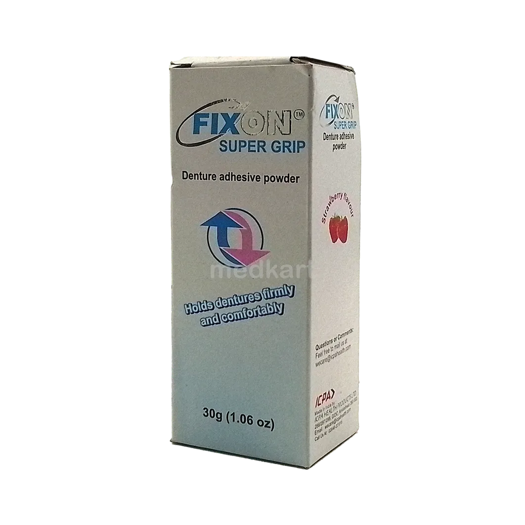 FIXON SUPER GRIP POWDER 30GM