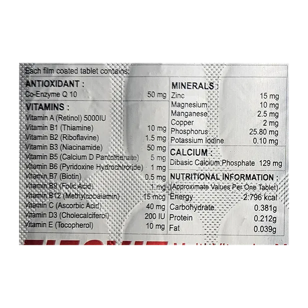 FIZOVIT TABLET 10'S