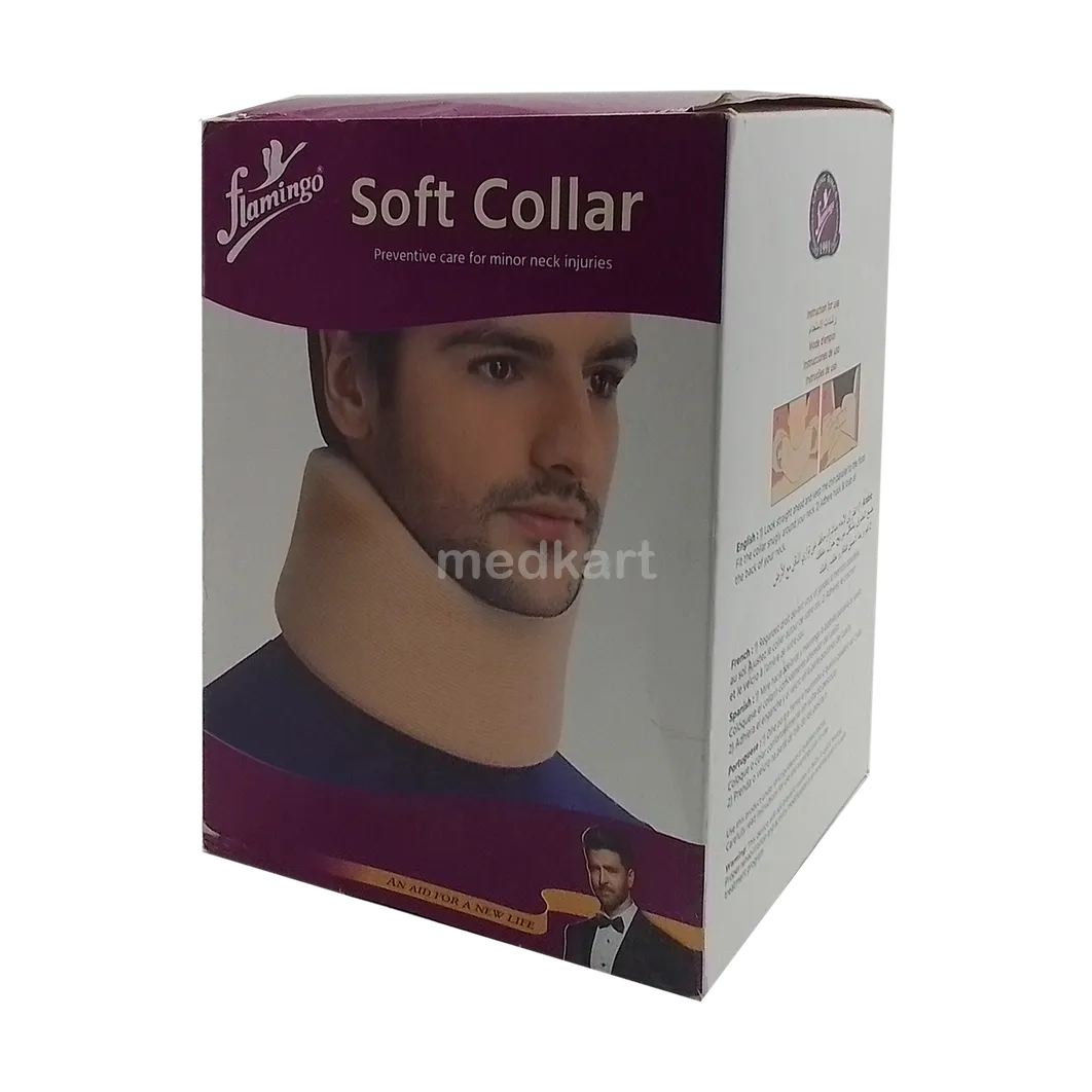 FLAMINGO SOFT COLLAR (M)