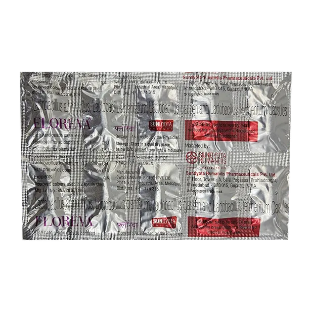 FLOREVA CAPSULE 10'S