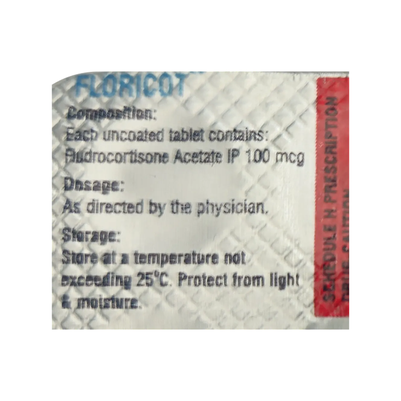 FLORICOT TABLET 10'S