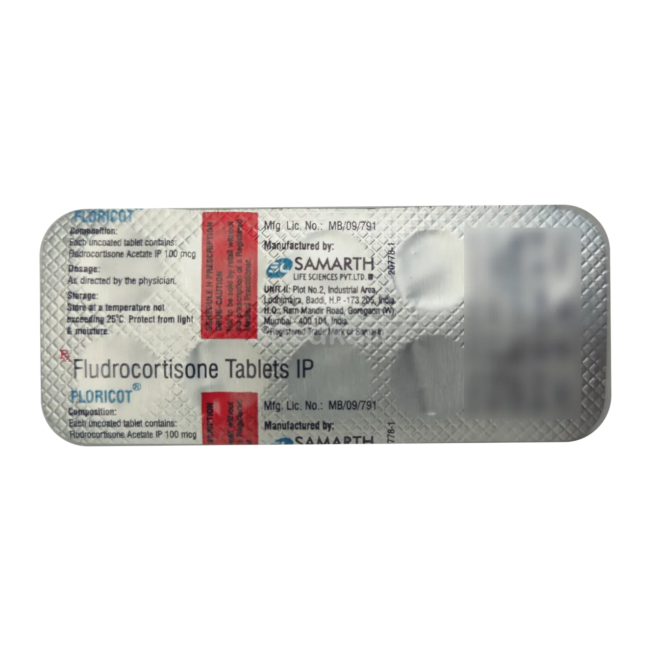 FLORICOT TABLET 10'S