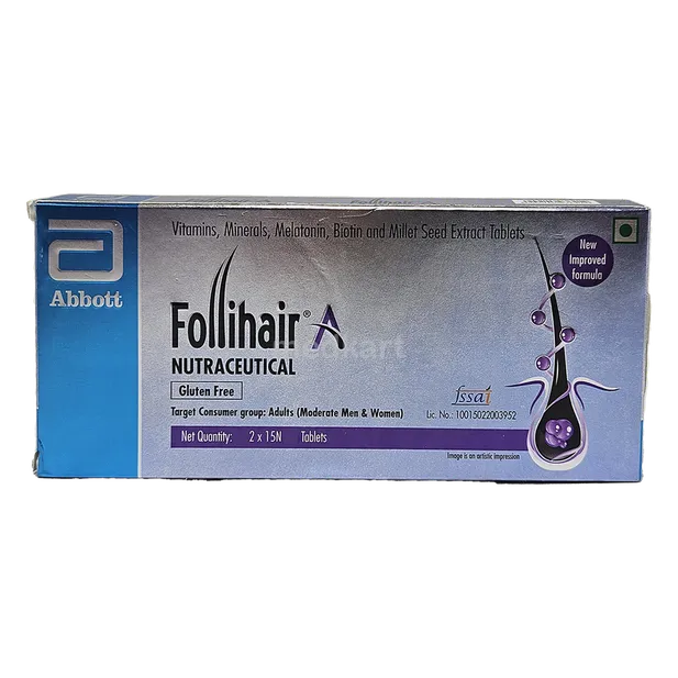 FOLLIHAIR A TABLET 15'S