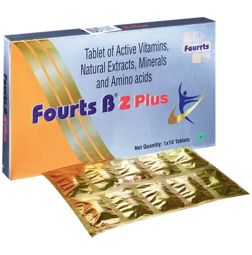 Fourts B Z Plus Tablet 10's: Uses, Side Effects & Price