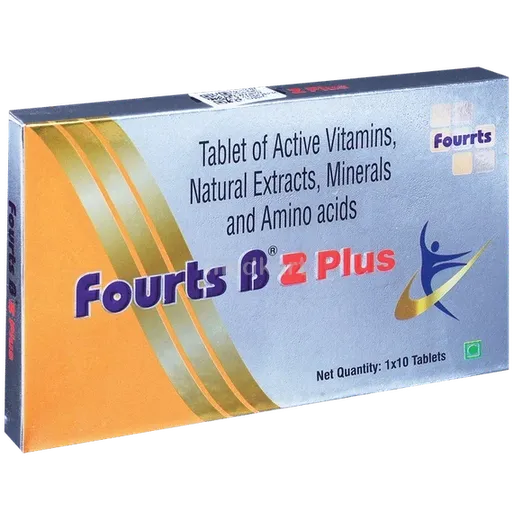 Fourts B Z Plus Tablet 10's: Uses, Side Effects & Price