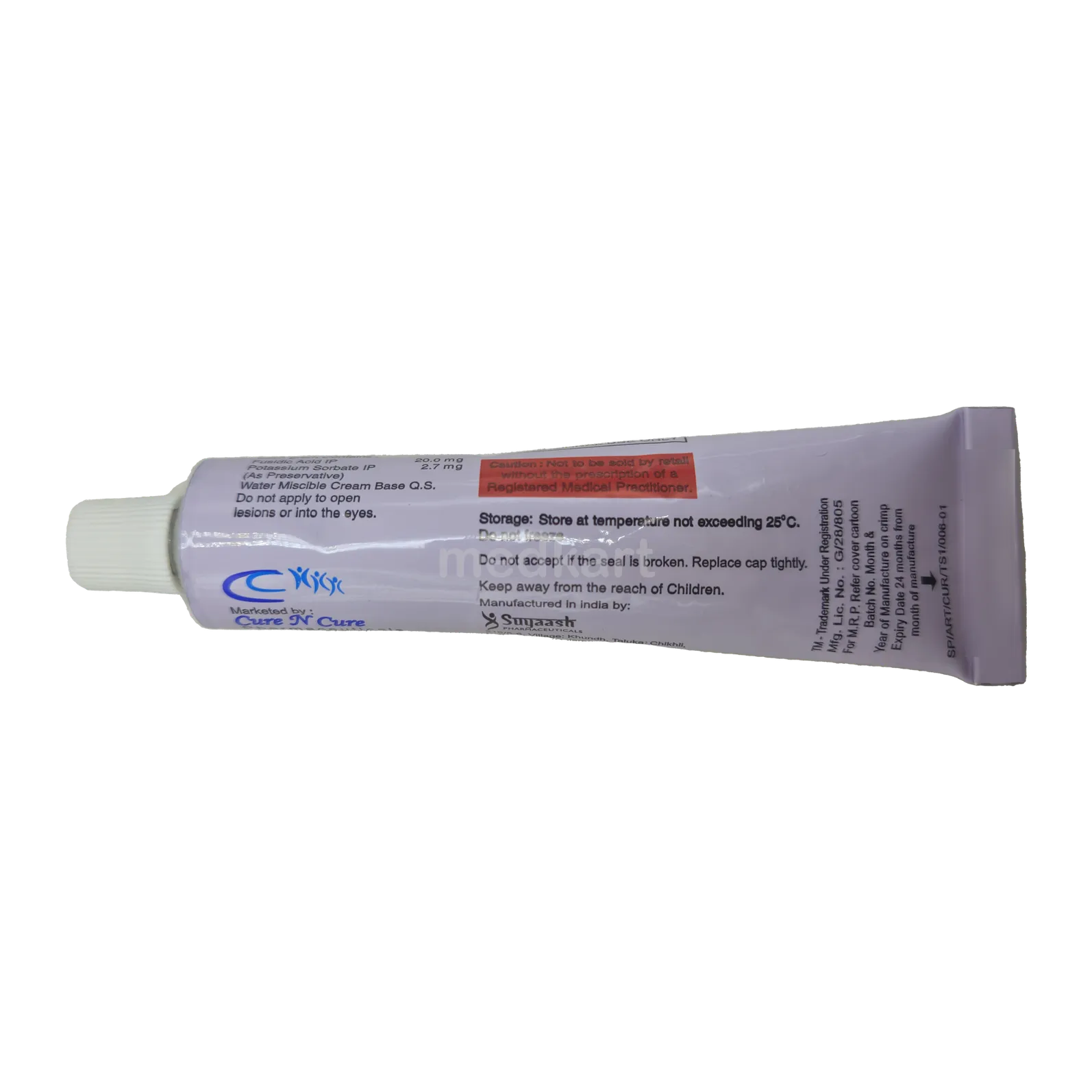 FUDI CURE CREAM 20 GM