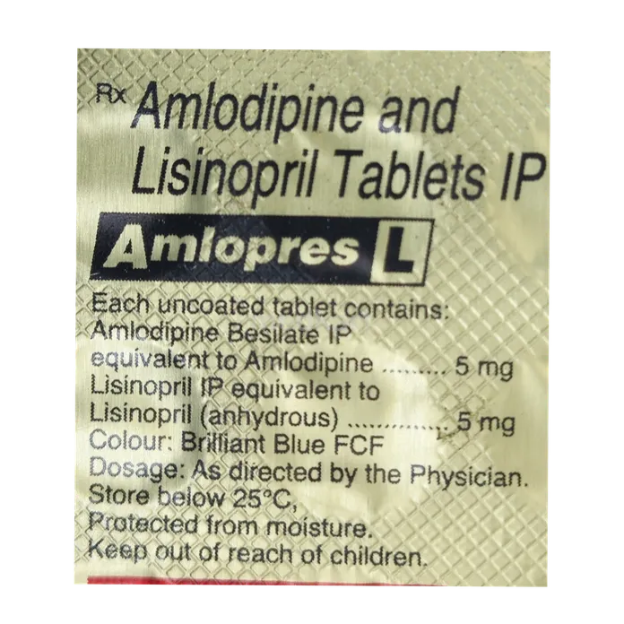 AMLOPRES L TABLET 15'S