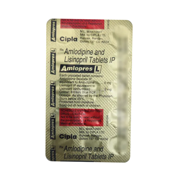 AMLOPRES L TABLET 15'S