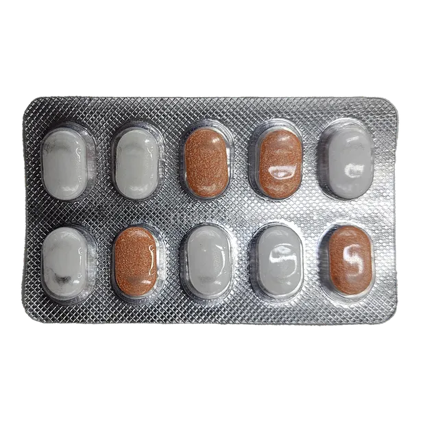 GLYREE MV 1MG TABLET 10'S