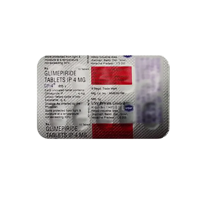 GP 4MG TABLET 10'S