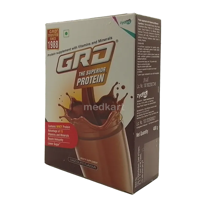 GRD POWDER CHOCO POWDER 400 GM