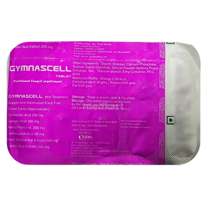 GYMNASCELL TABLET 10'S