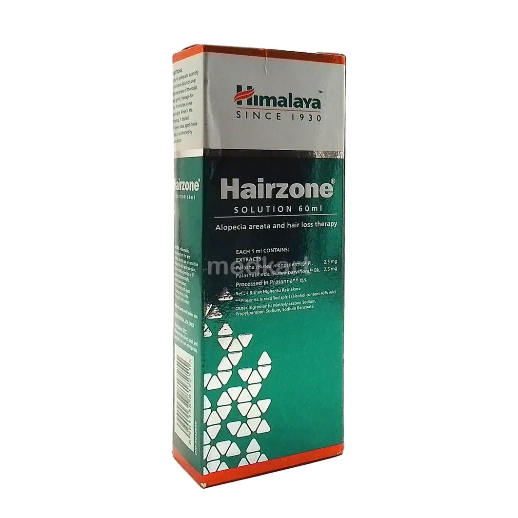 HAIRZONE SOLUTION 60 ML