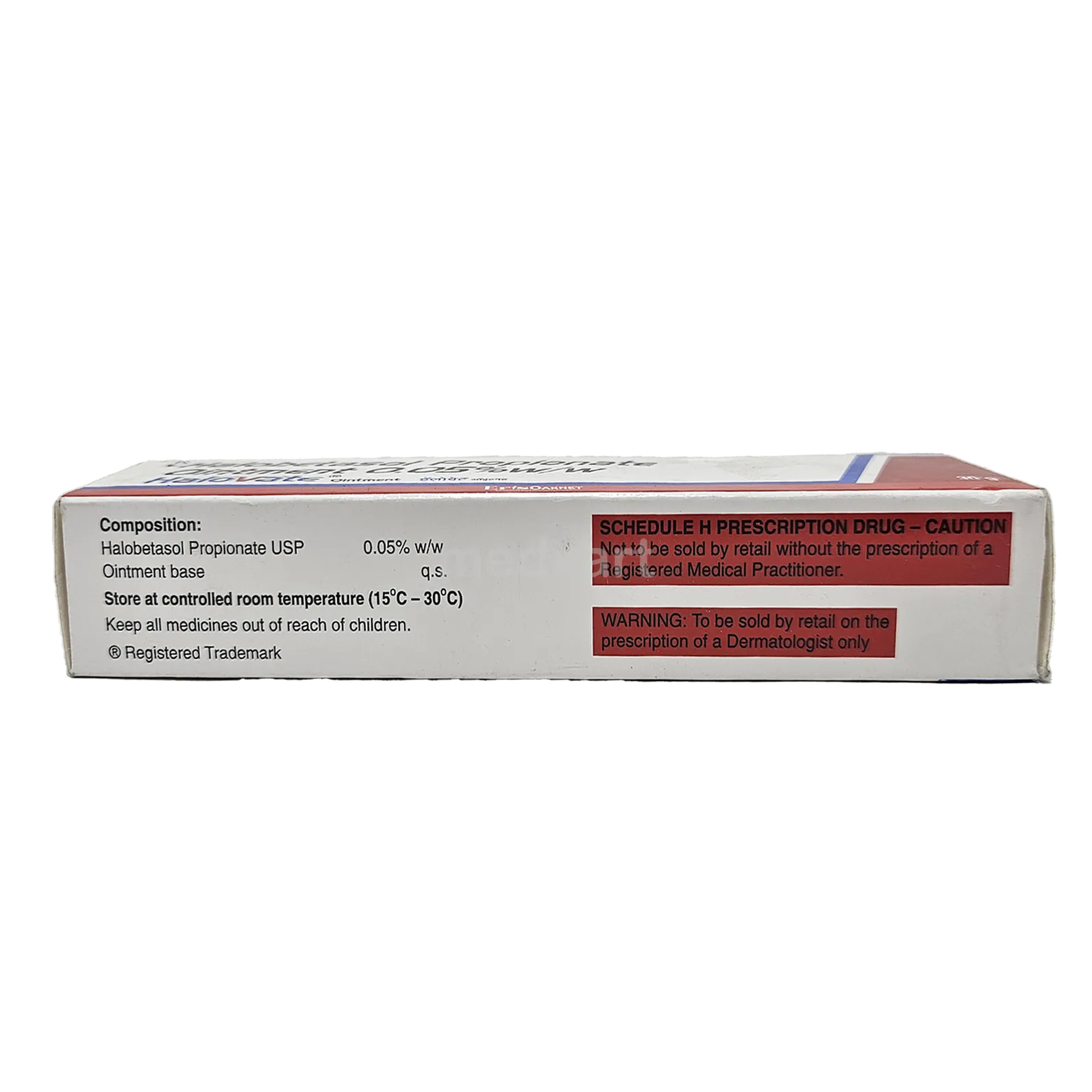 HALOVATE OINTMENT 30 GM