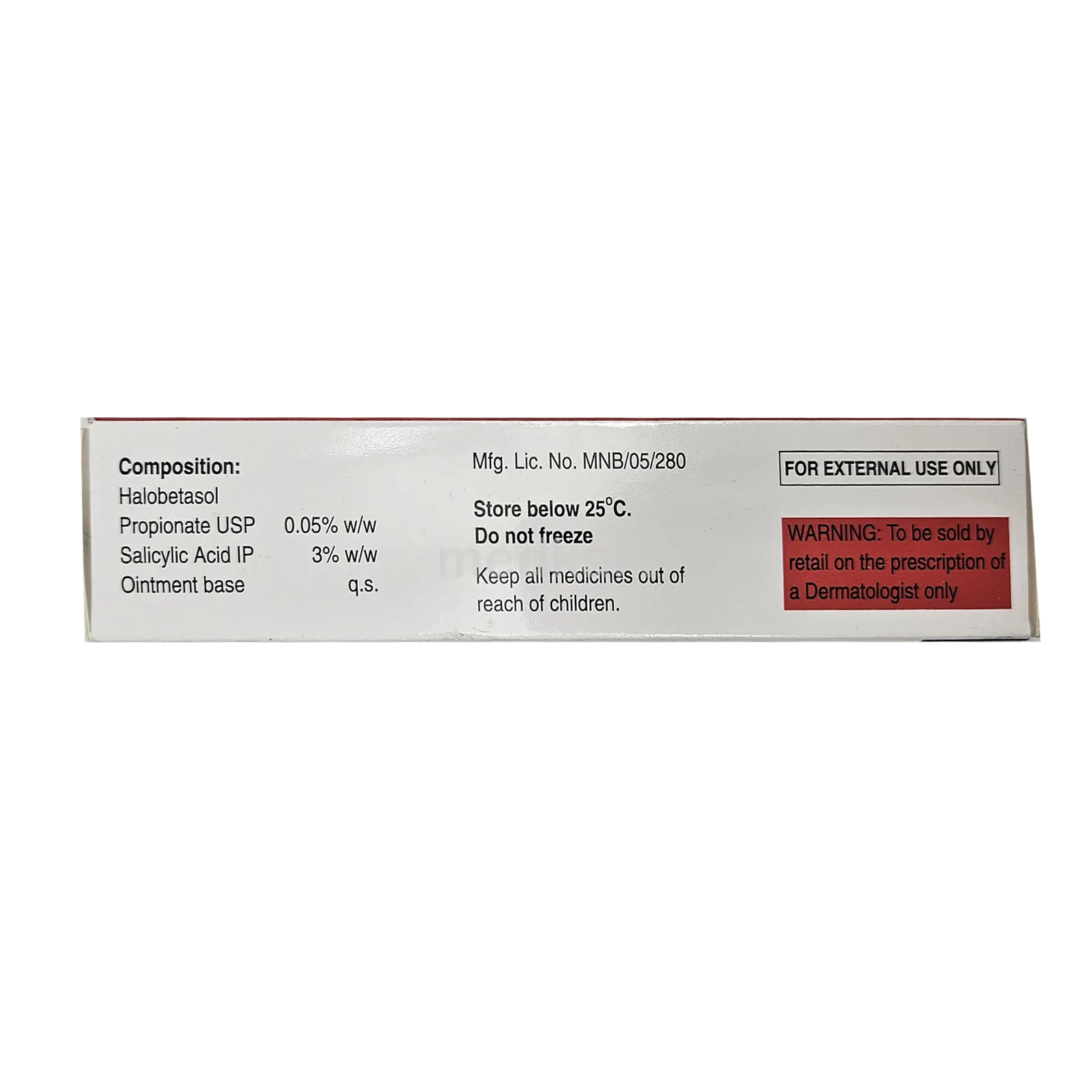 HALOVATE S OINTMENT 30 GM