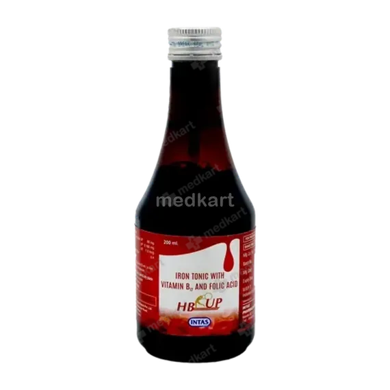 Hb Up Syrup 200 ML – Composition, Price & Details | Medkart