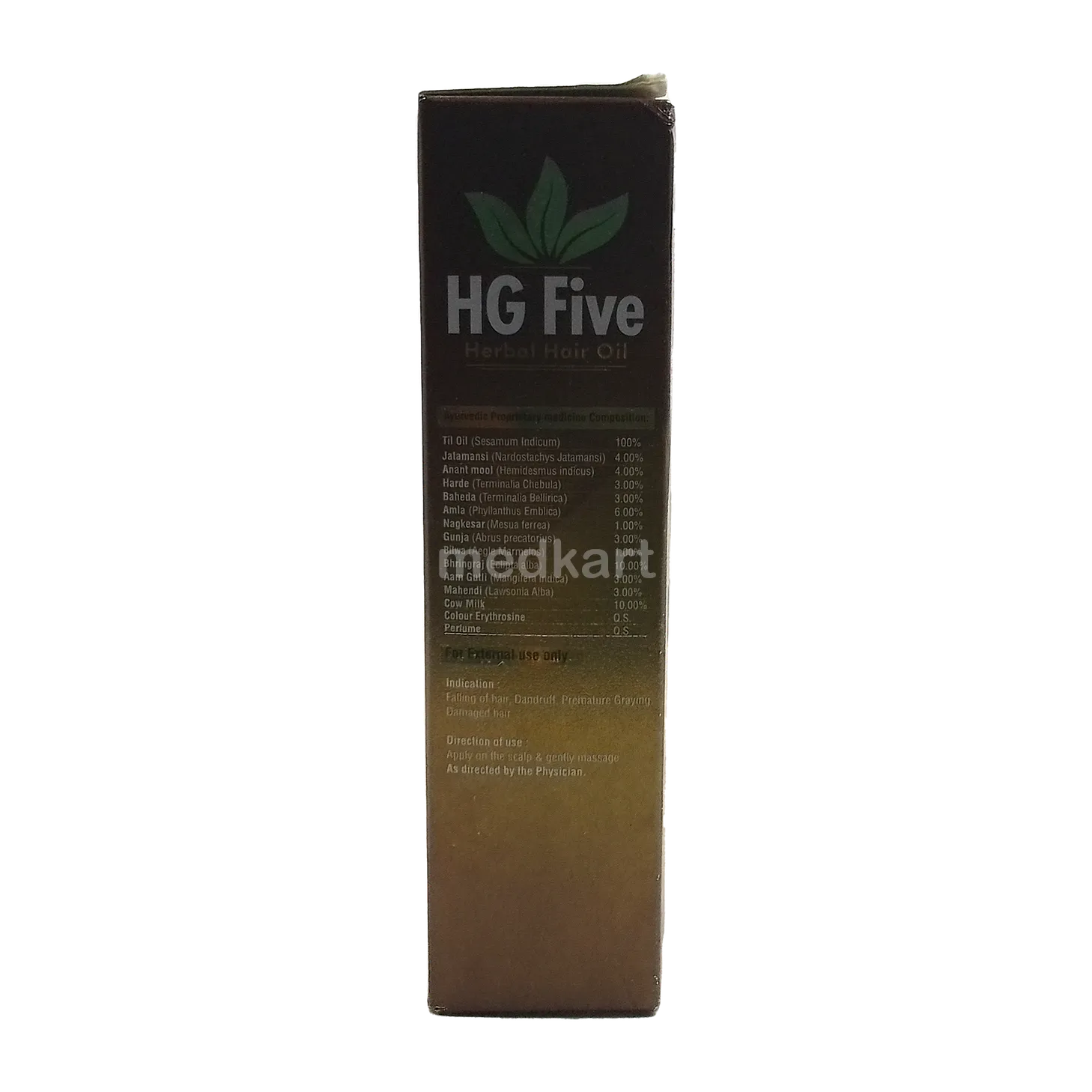 HG FIVE HAIR OIL 100 ML