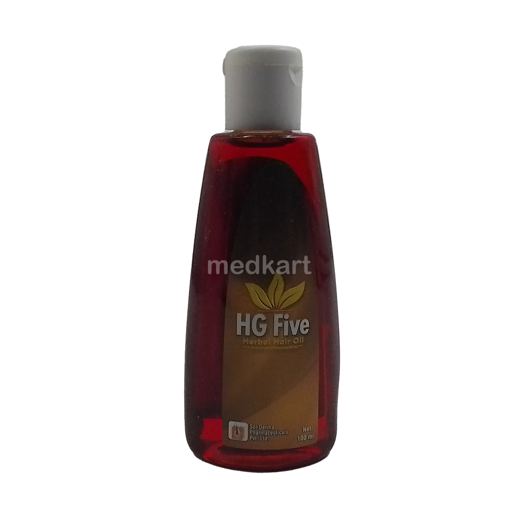 HG FIVE HAIR OIL 100 ML