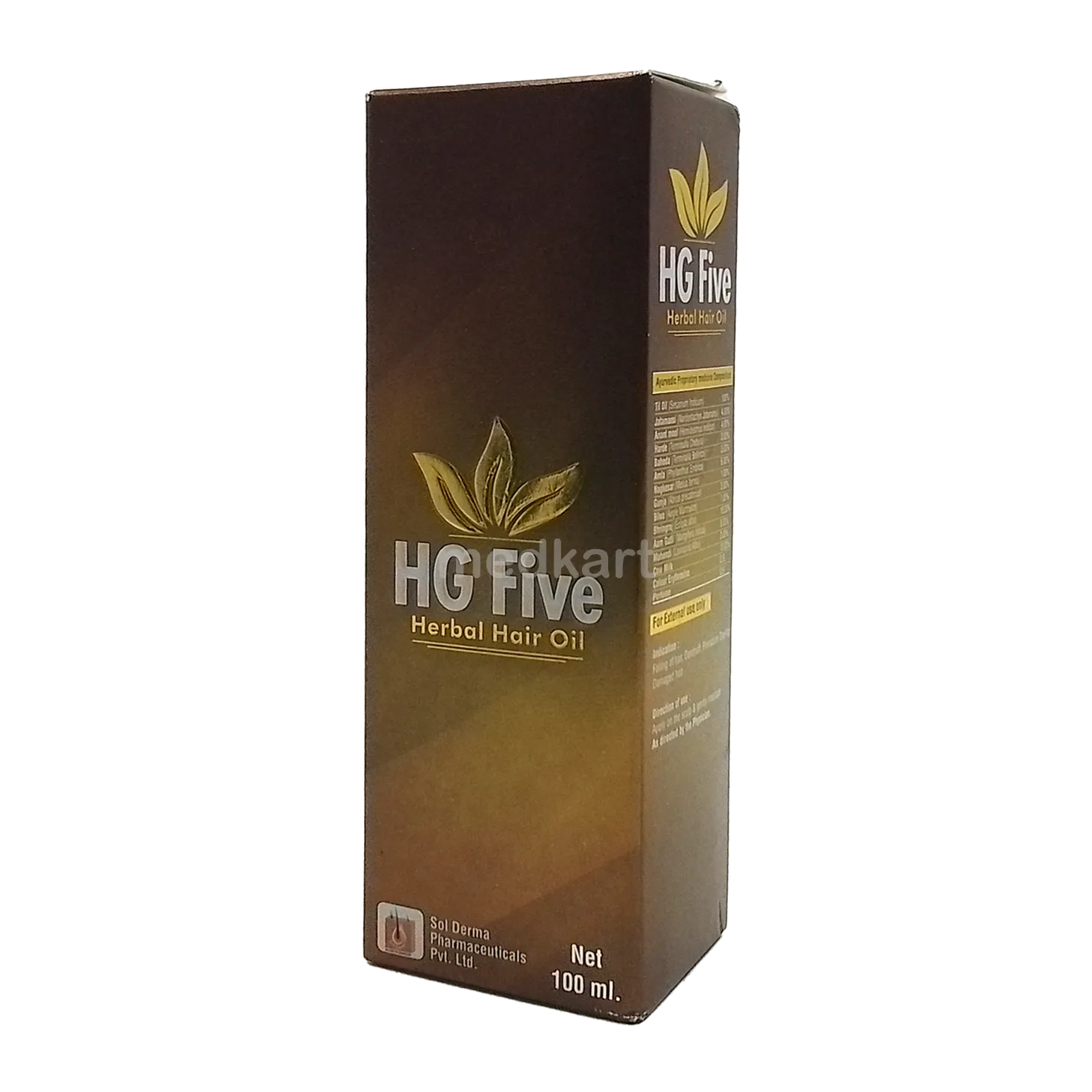 HG FIVE HAIR OIL 100 ML