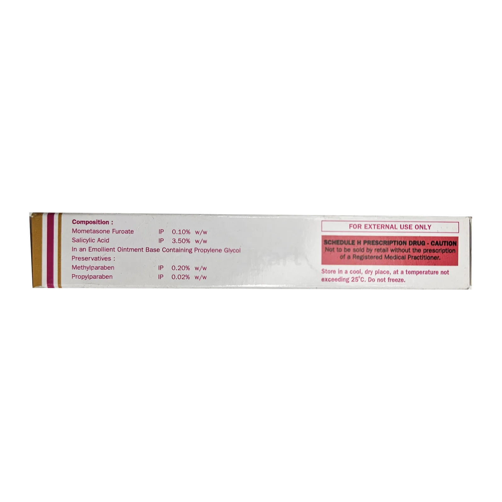 HHSALIC OINTMENT 20 GM