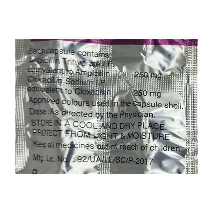 AMPOXIN 500MG CAPSULE 15'S