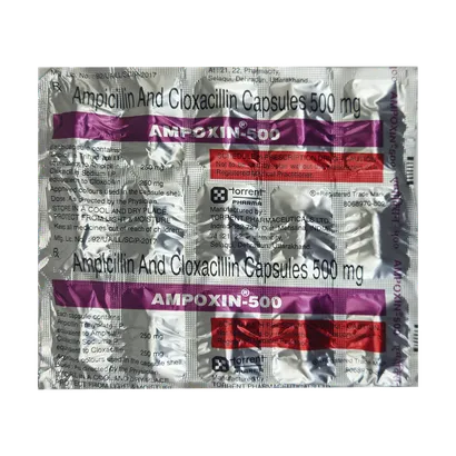 AMPOXIN 500MG CAPSULE 15'S