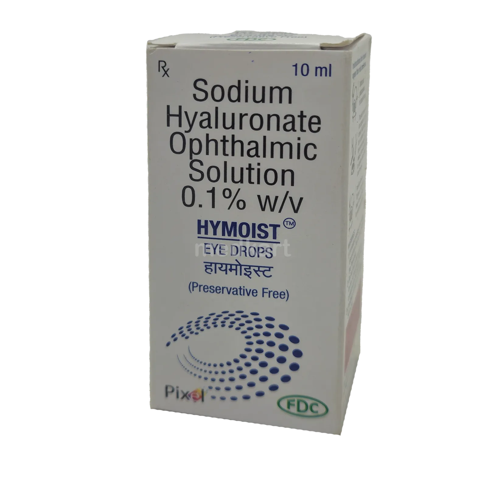 HYMOIST EYE DROPS 10 ML