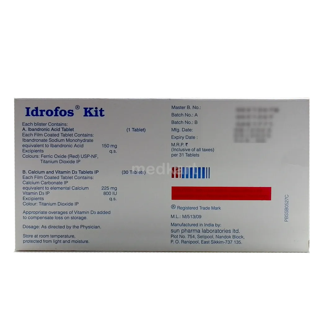 IDROFOS KIT TABLET 31'S