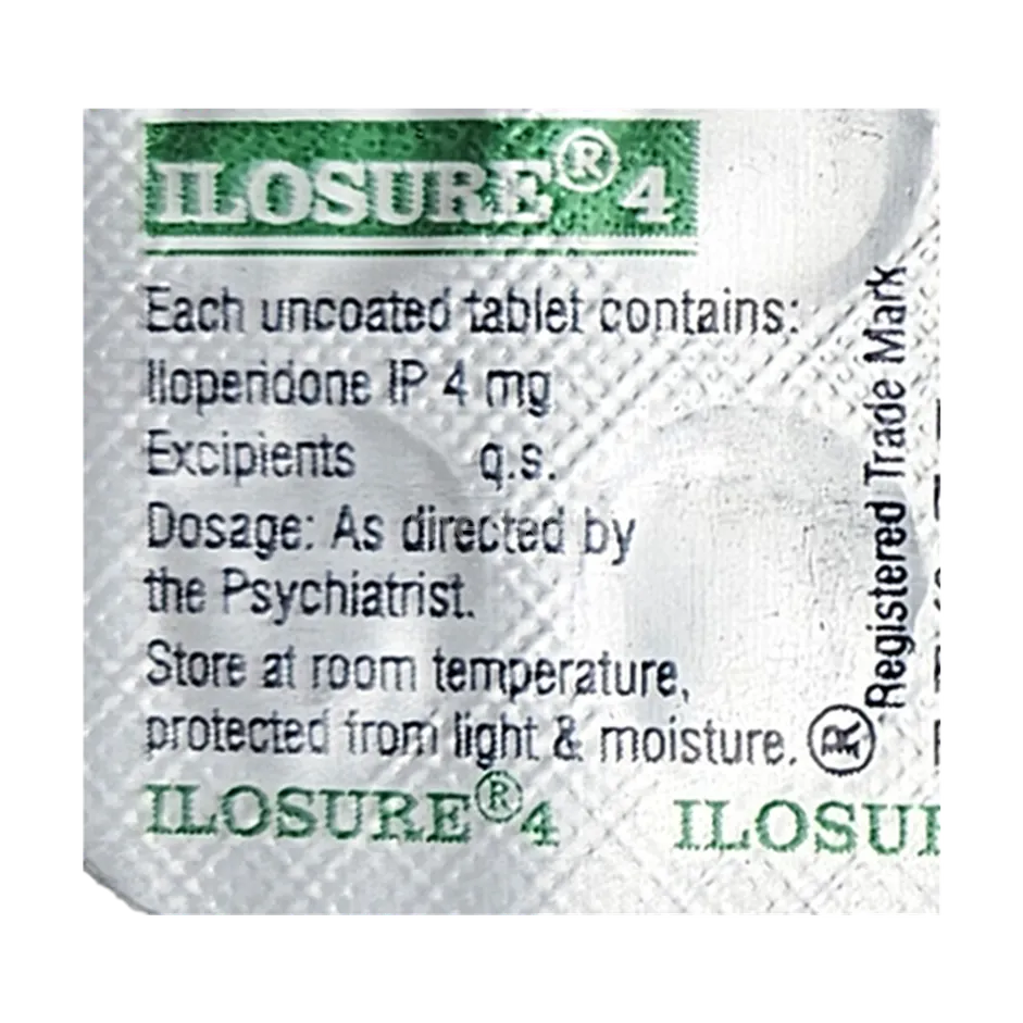 ILOSURE 4MG TABLET 10'S