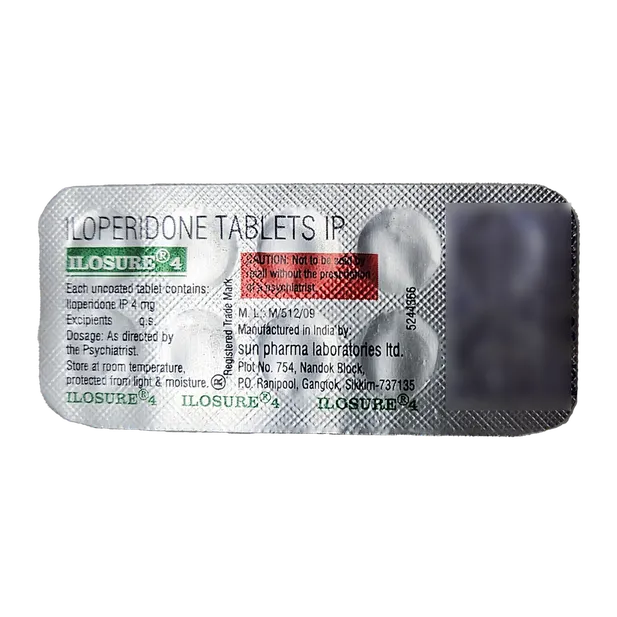 ILOSURE 4MG TABLET 10'S