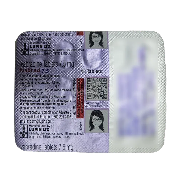IVABRAD 7.5 price