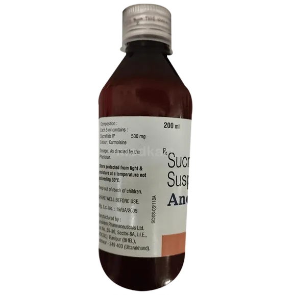 ANCOOL SF SUSPENSION 200 ML Price, Uses, Side Effects & Substitutes ...
