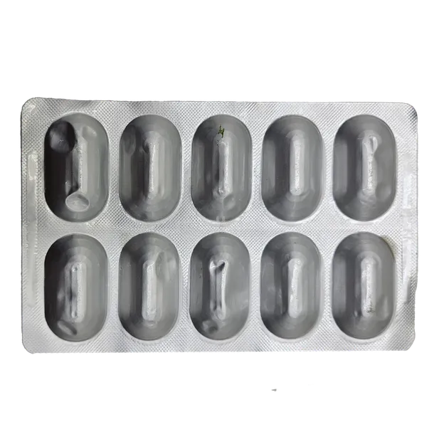 JUBINERV TABLET 10'S