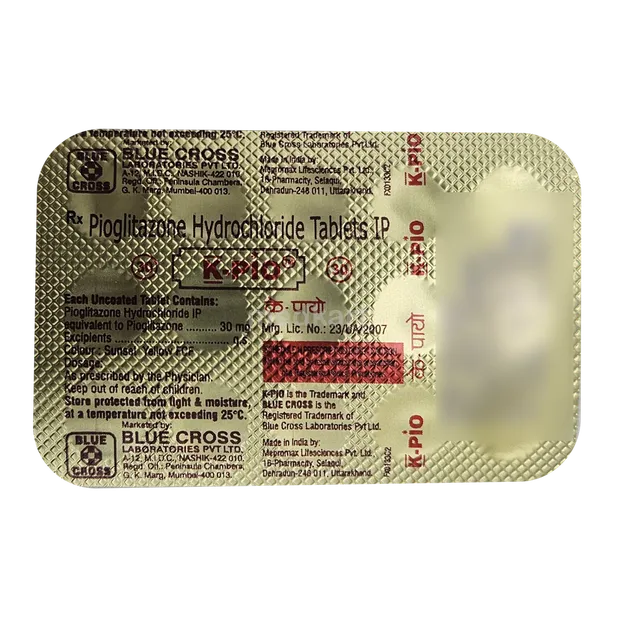 Purchase K PIO 30 at Medkart