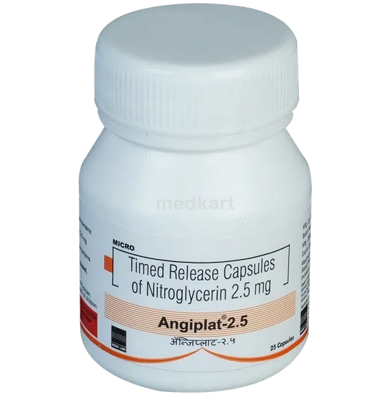 Angiplat 2.5MG Tablet 25's – Discontinued | Medkart